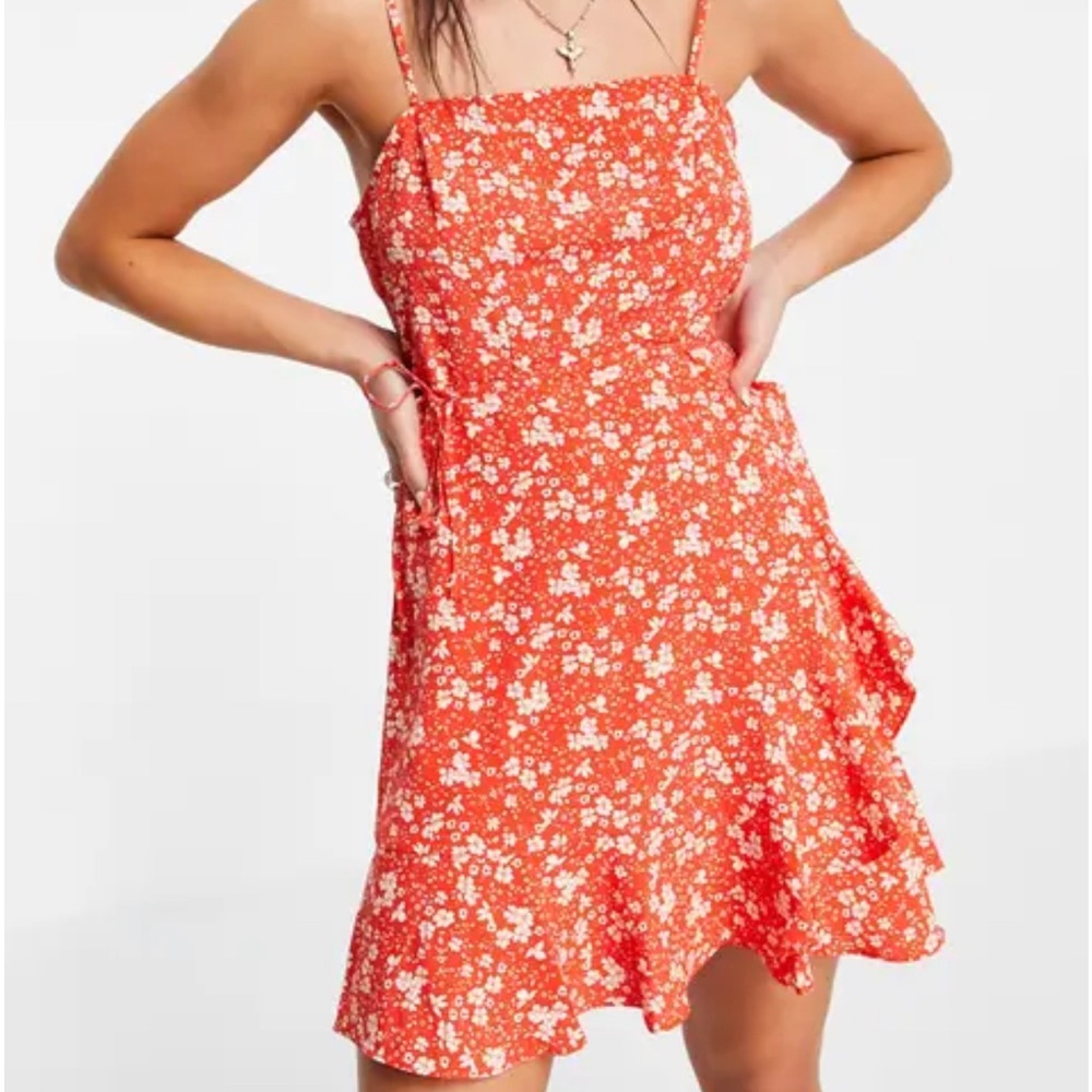 Floral Mini Dress